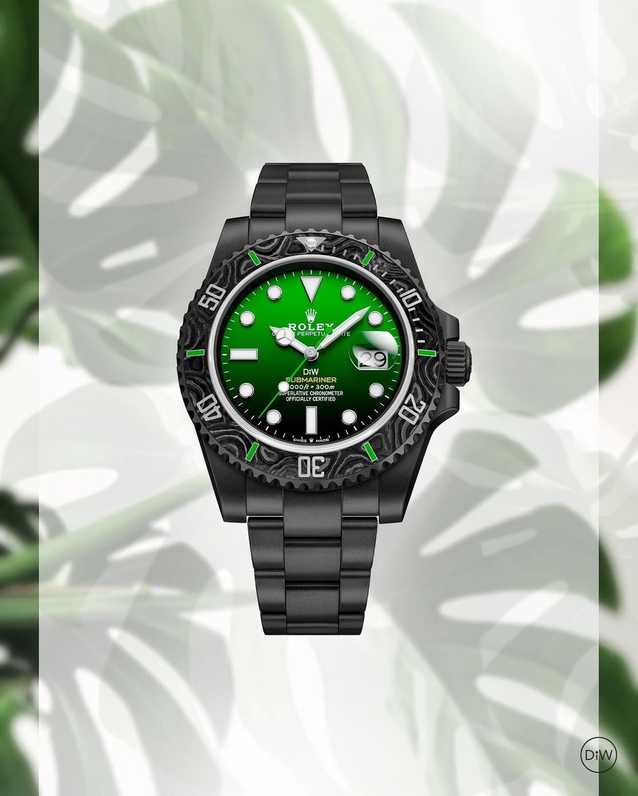 DiW Rolex Submariner PARAKEET【1:1 Replica】