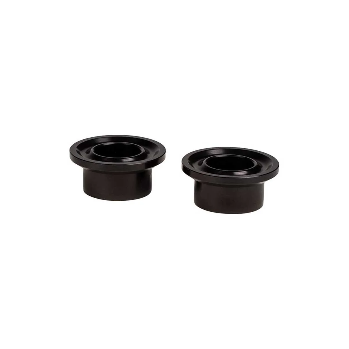 Adaptateur d'Axe de Moyeu Avant CHRIS KING ISO AB 15x110mm Torque Cap Noir #PHB780B