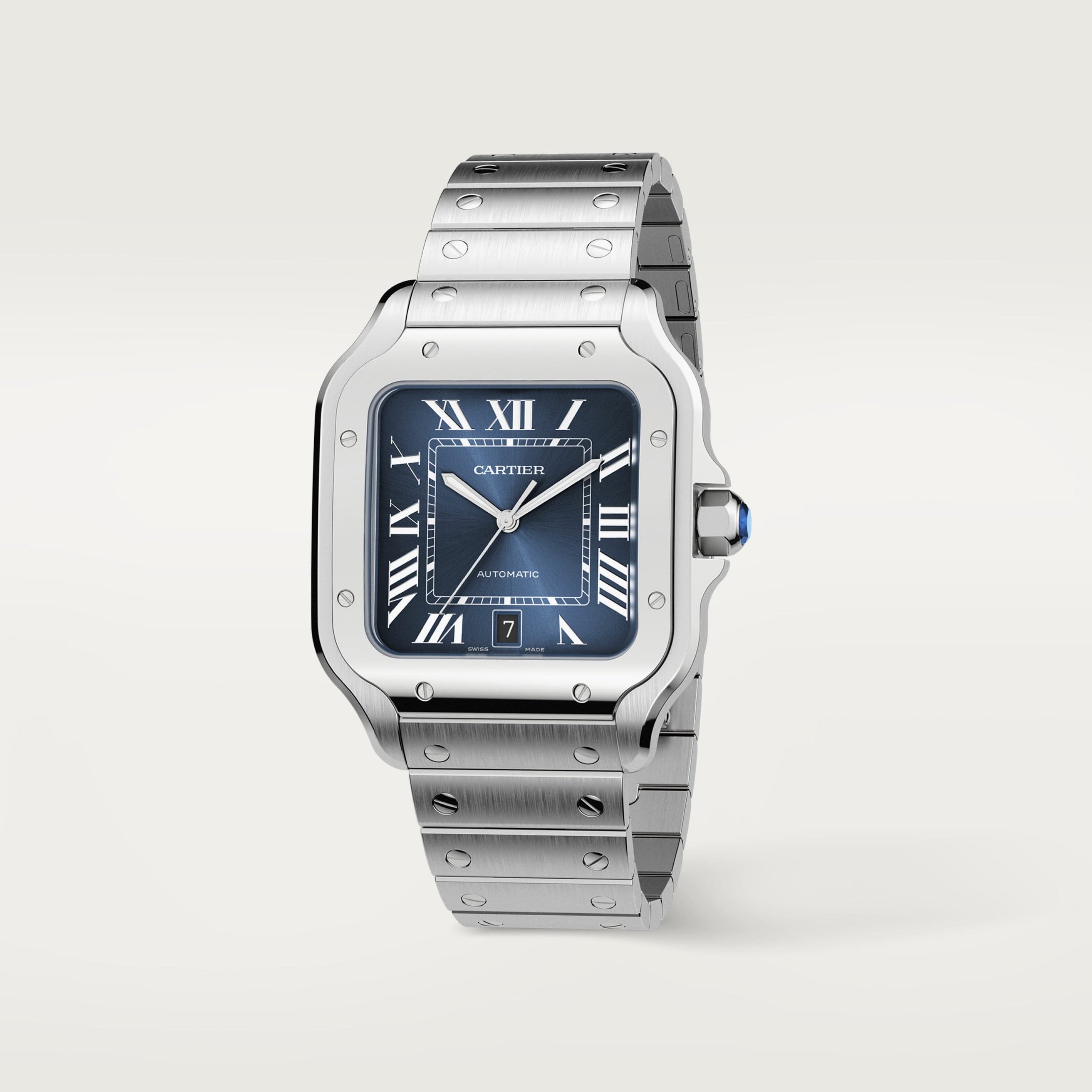Santos de Cartier LM CRWSSA0030【1:1 Replica】