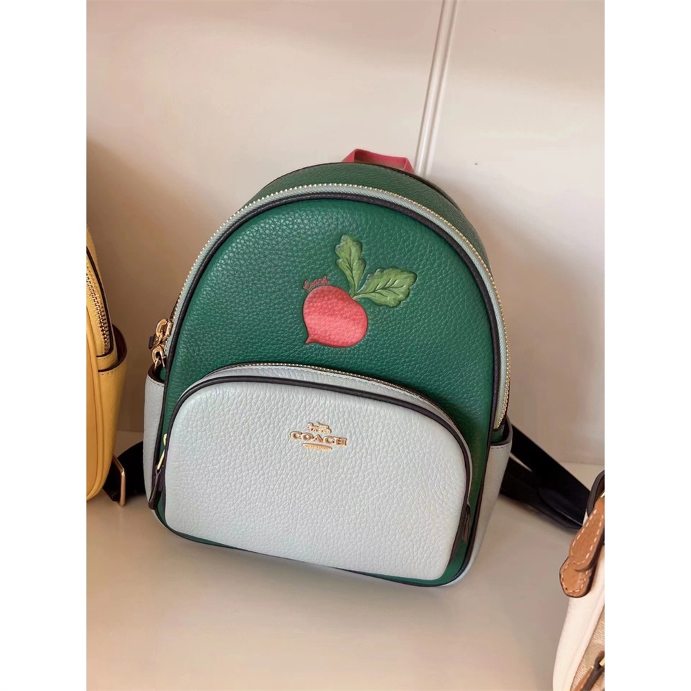 Women Handbag C8604 C8603 C8258 C8257 C8259 CA624 CC331 CD277 Mini Court Backpack Bag