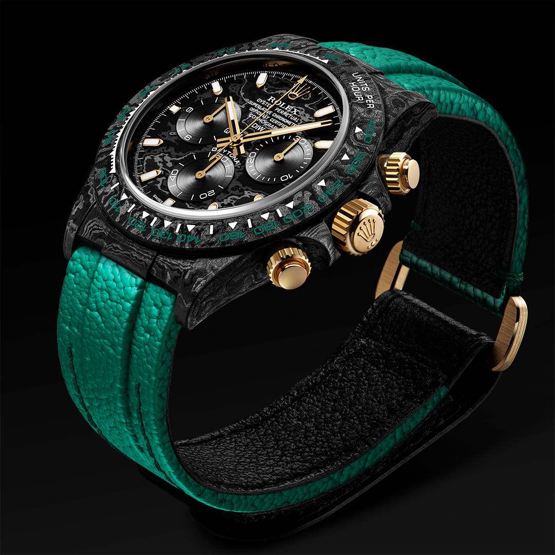 NTPT Carbon Rolex DiW Daytona EMERALD【1:1 Replica】