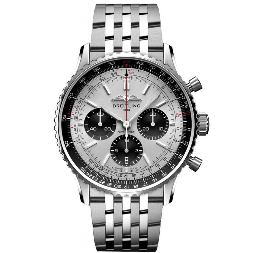 NAVITIMER B01 CHRONOGRAPH 43 AB0138241G1P1【1:1 Replica】