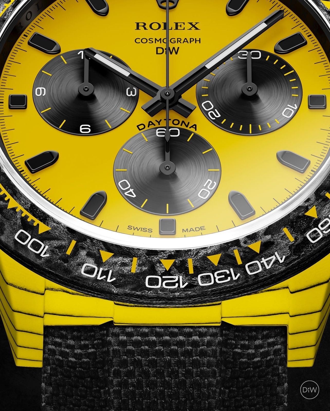 DiW Rolex Daytona BUMBLEBEE【1:1 Replica】