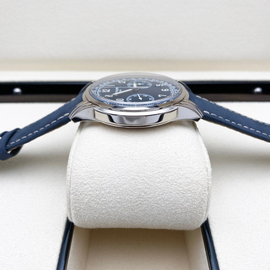 Patek Philippe Complication Chronograph 41mm 5172G Blue Dial【1:1 Replica】