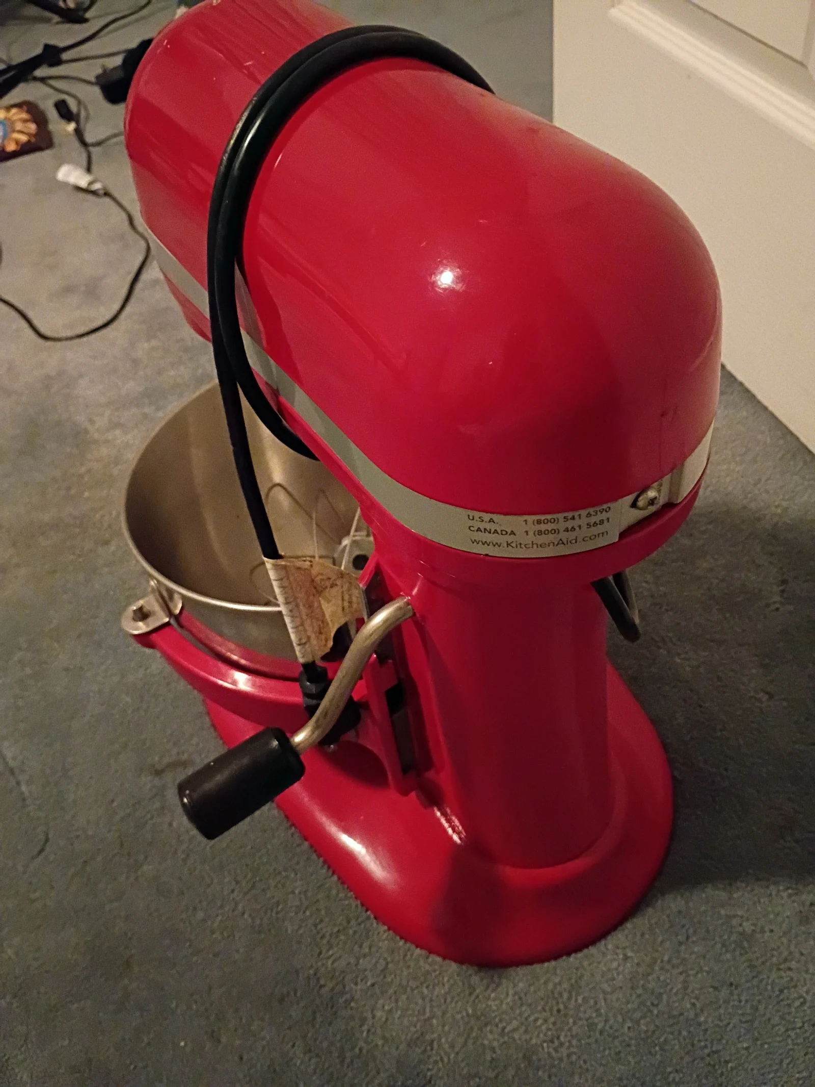 Mixer KitchenAid T8XDC