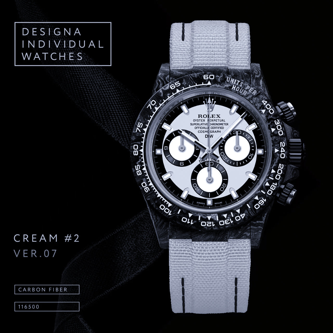 NTPT Carbon Rolex DiW Daytona 