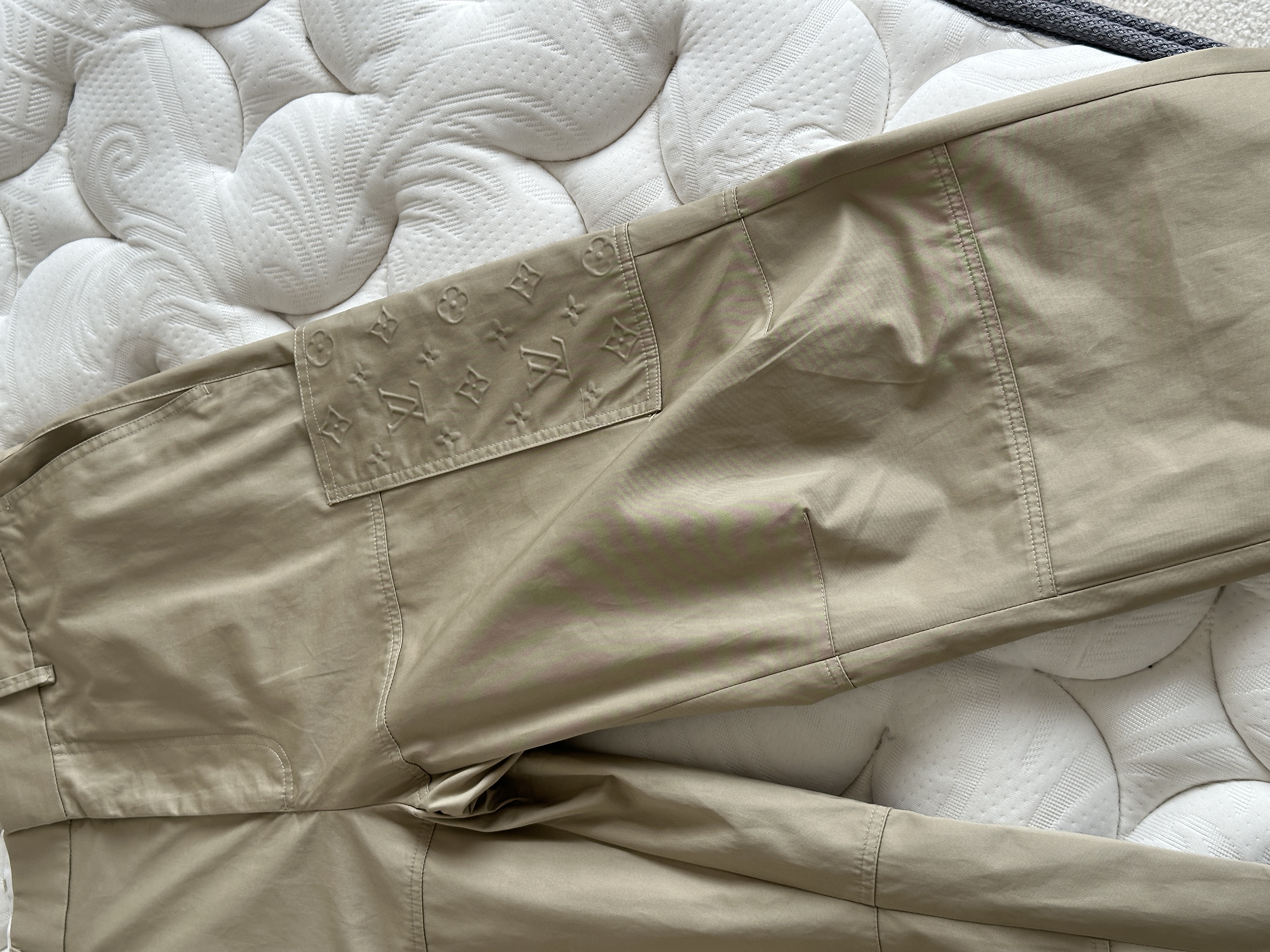 Louis Vuitton Signature Cargo Pants