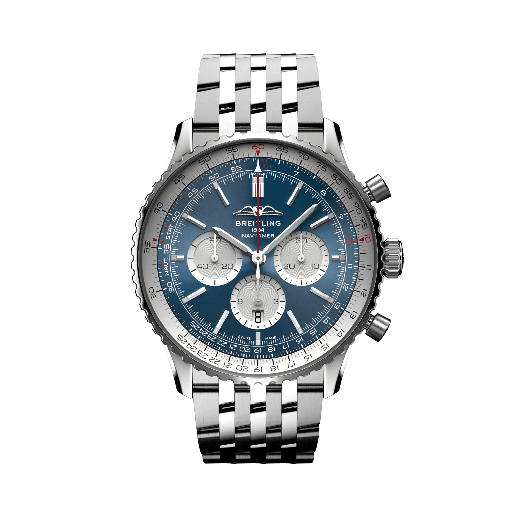Breitling Navitimer B01 Chronograph 46 AB0137211C1A1【1:1 Replica】