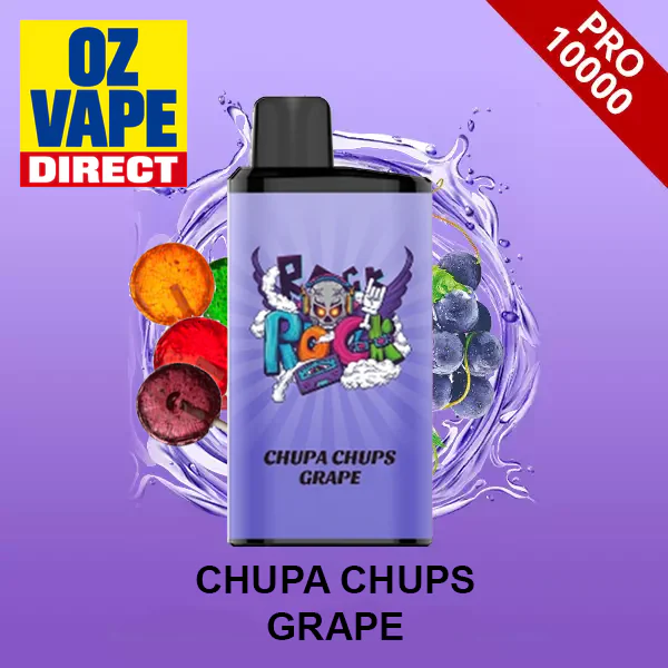 Chupa chups grape
