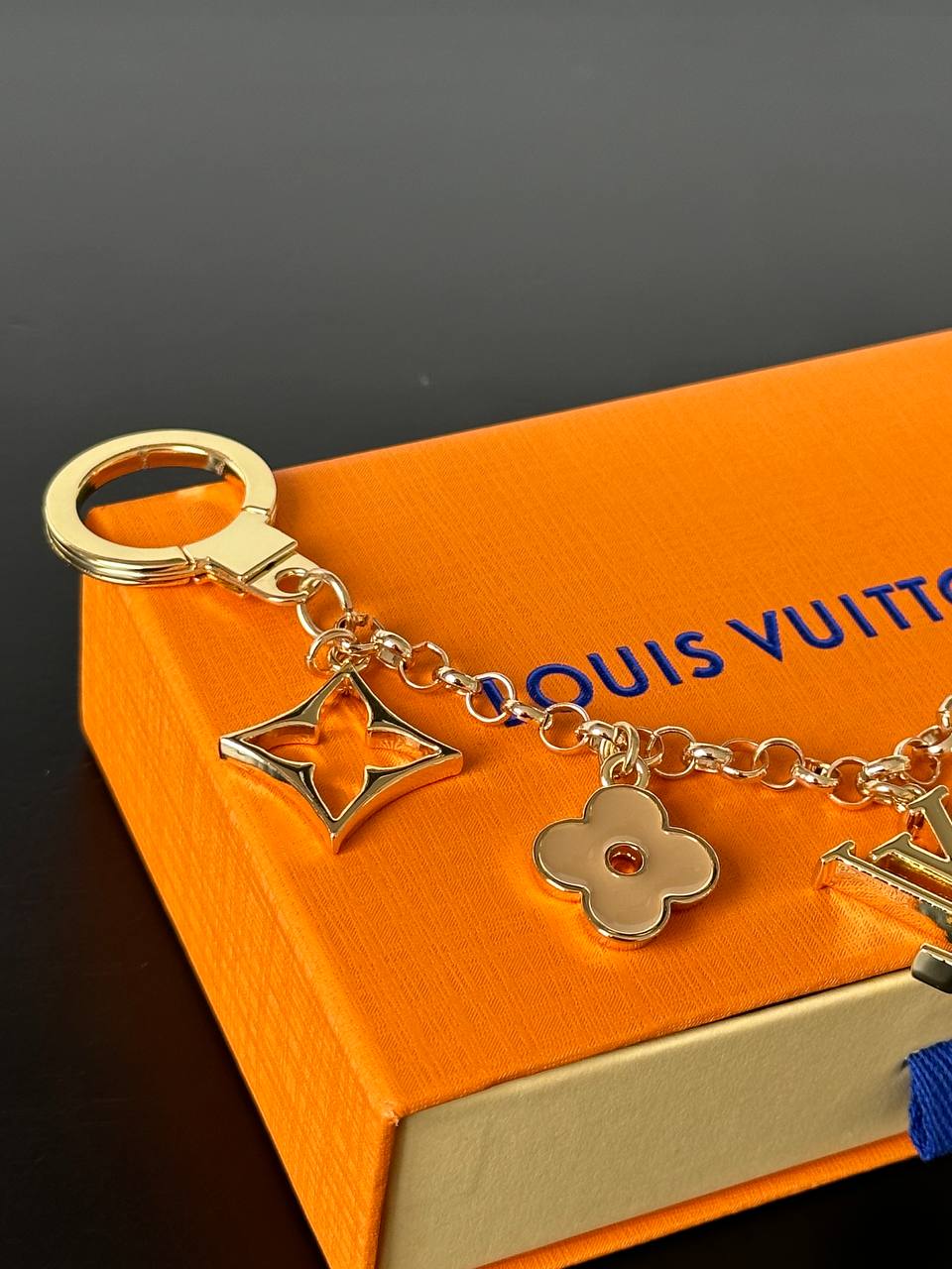 Louis Vuitton Blooming Flowers Chain Bag Charm