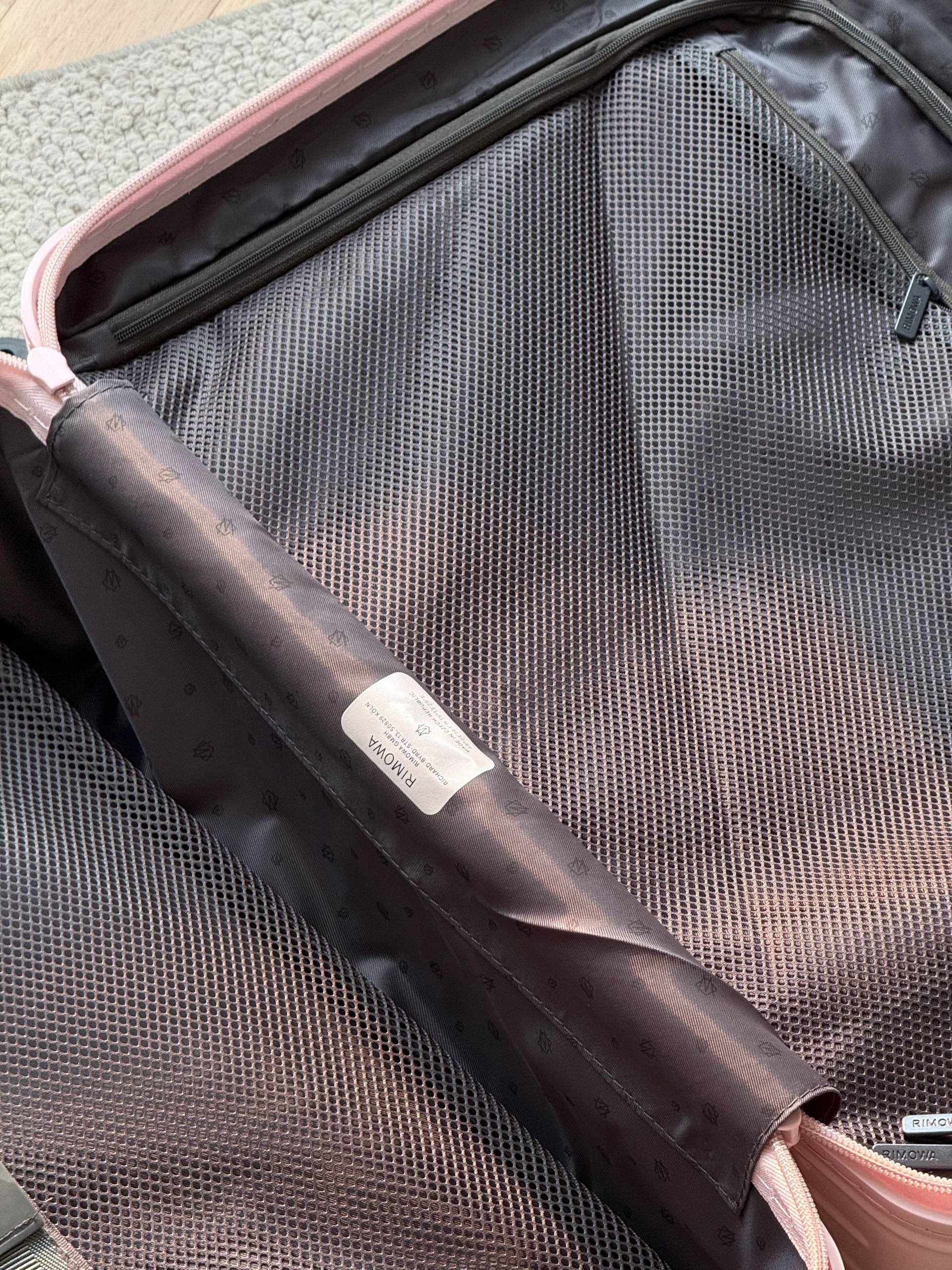 RIMOWA Essential Cabin Petal Pink Carry-On Suitcase