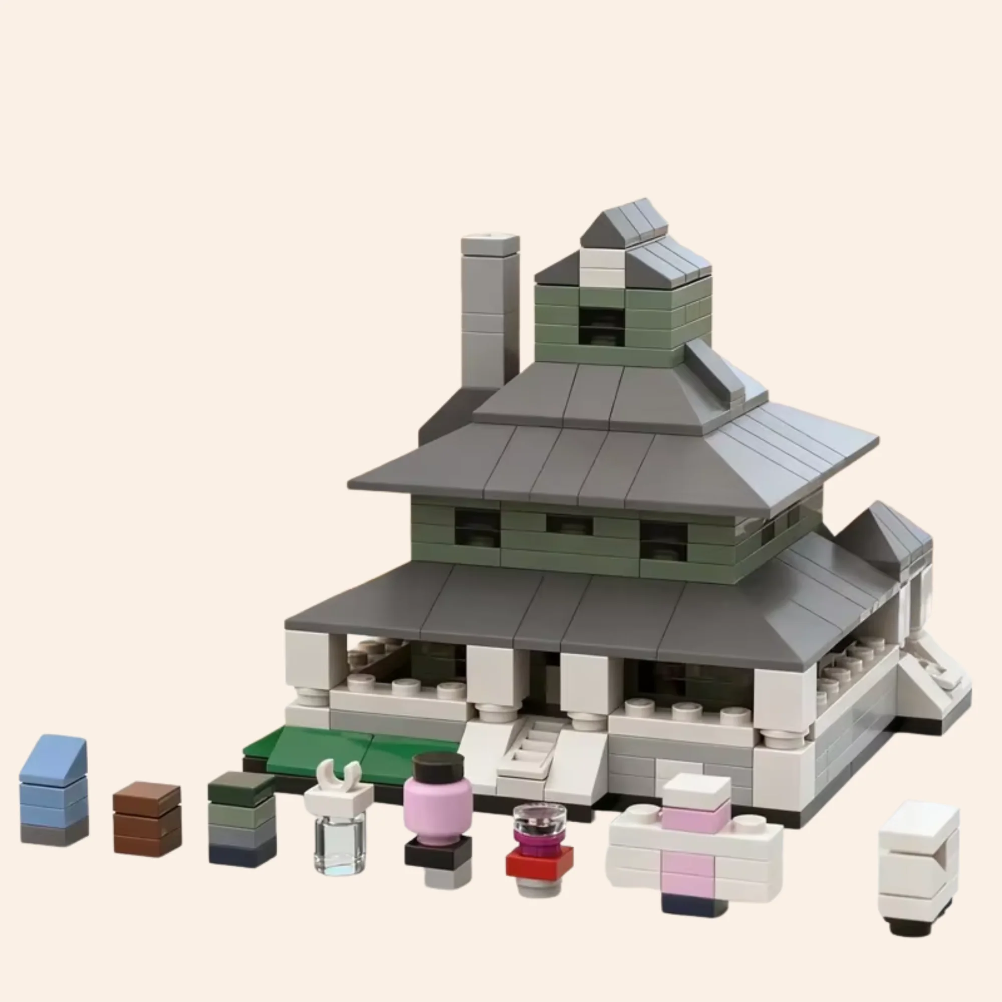 Regular House Scale Down 3033