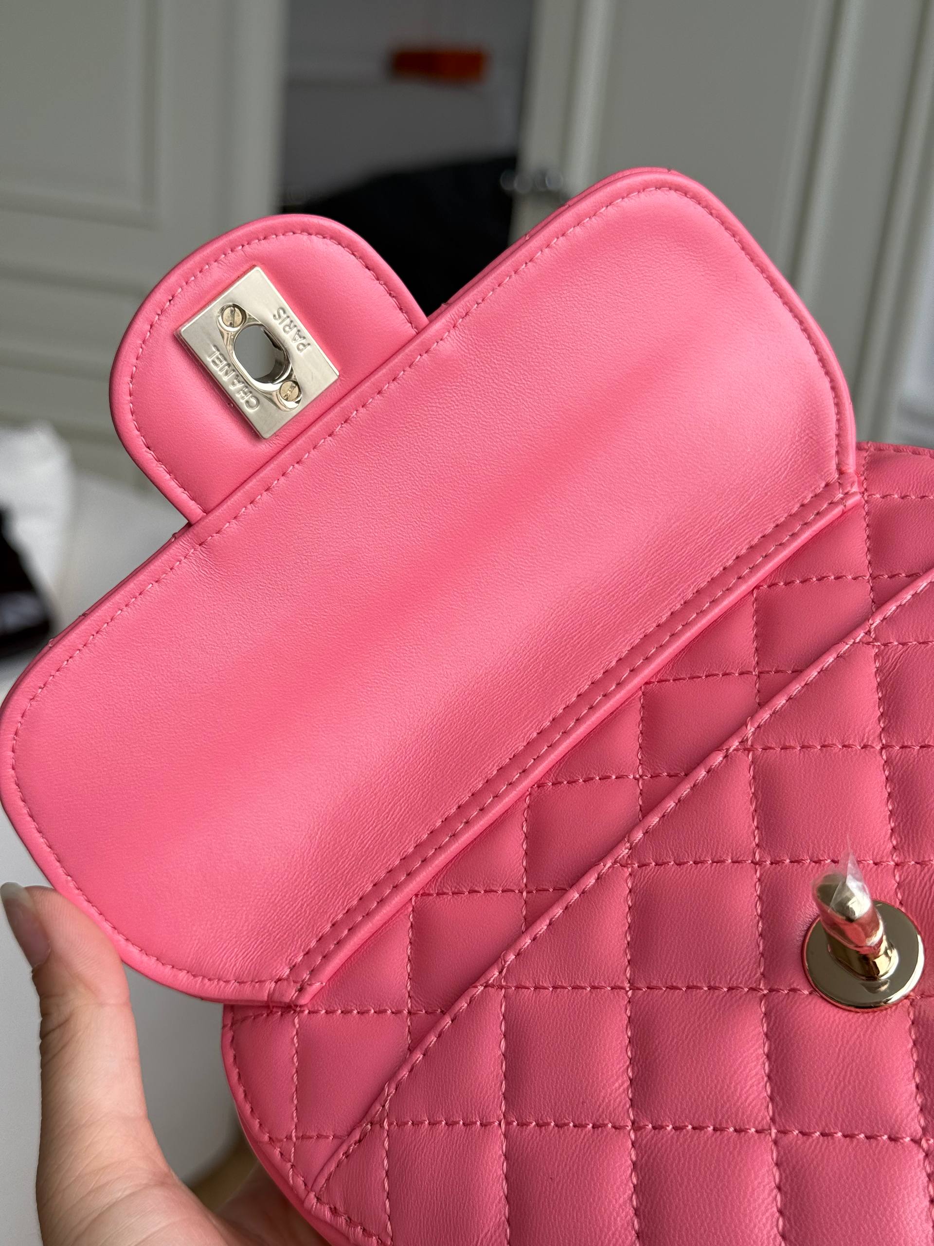 Chanel Heart Bag