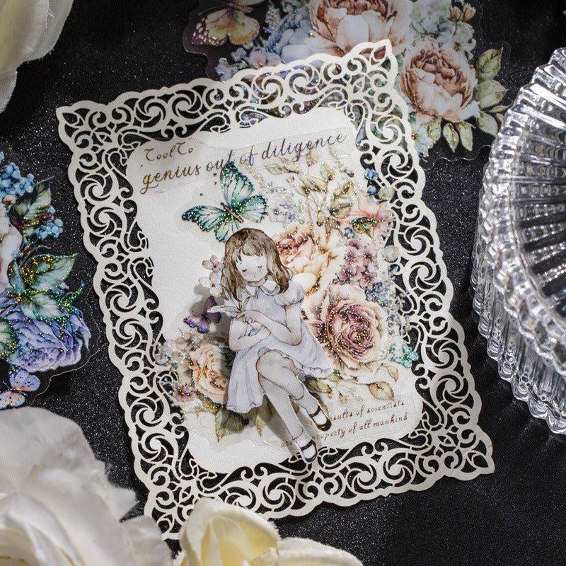 1161 Sticker Pack Butterfly Bush Collection