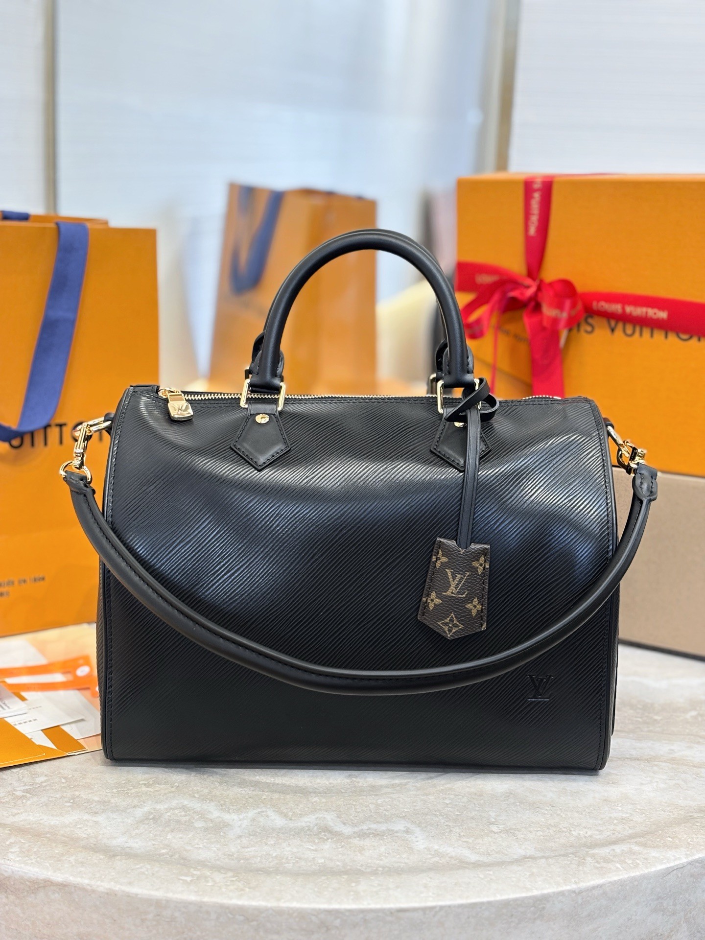 LV Speedy Soft 30 Bag