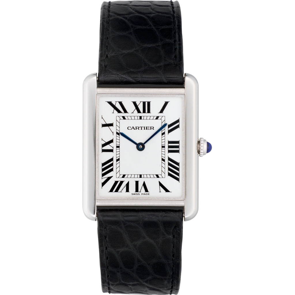 Tank solo watch, large model W5200003【1:1 Replica】