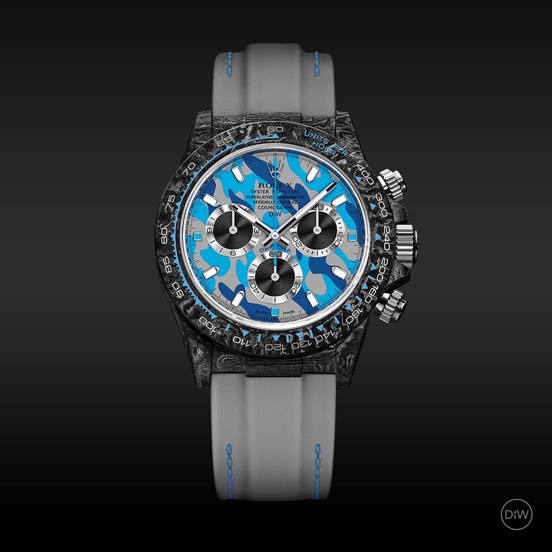 NTPT Carbon Rolex DiW Daytona 