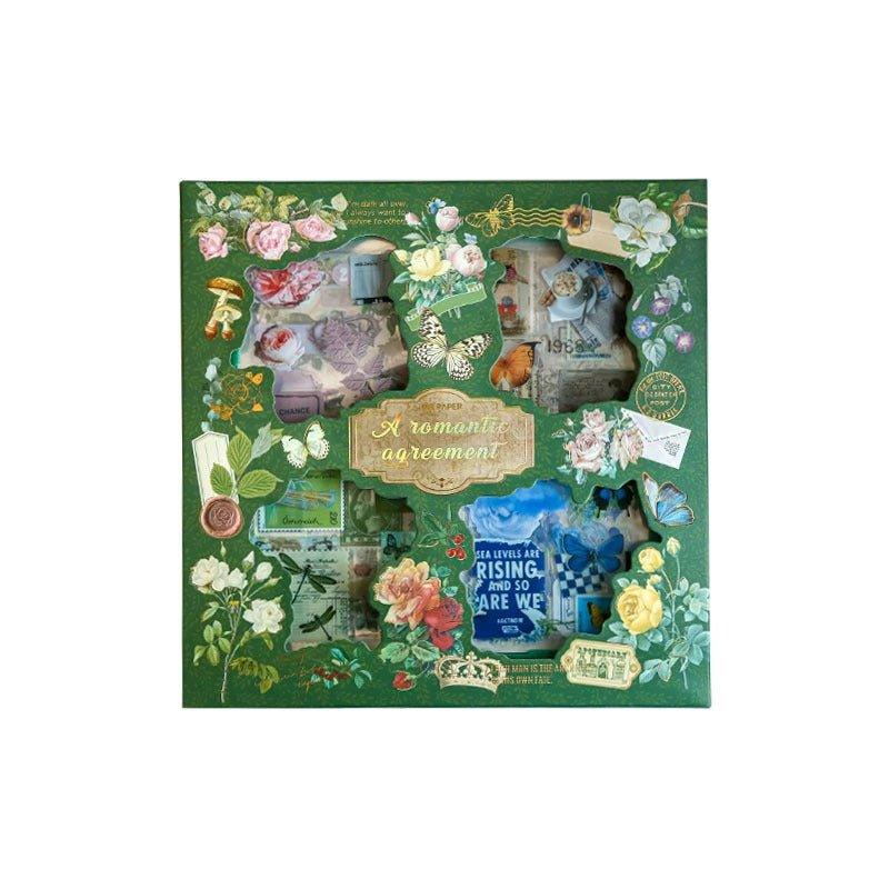 1172 PET Stickers Gift Box Romance Series