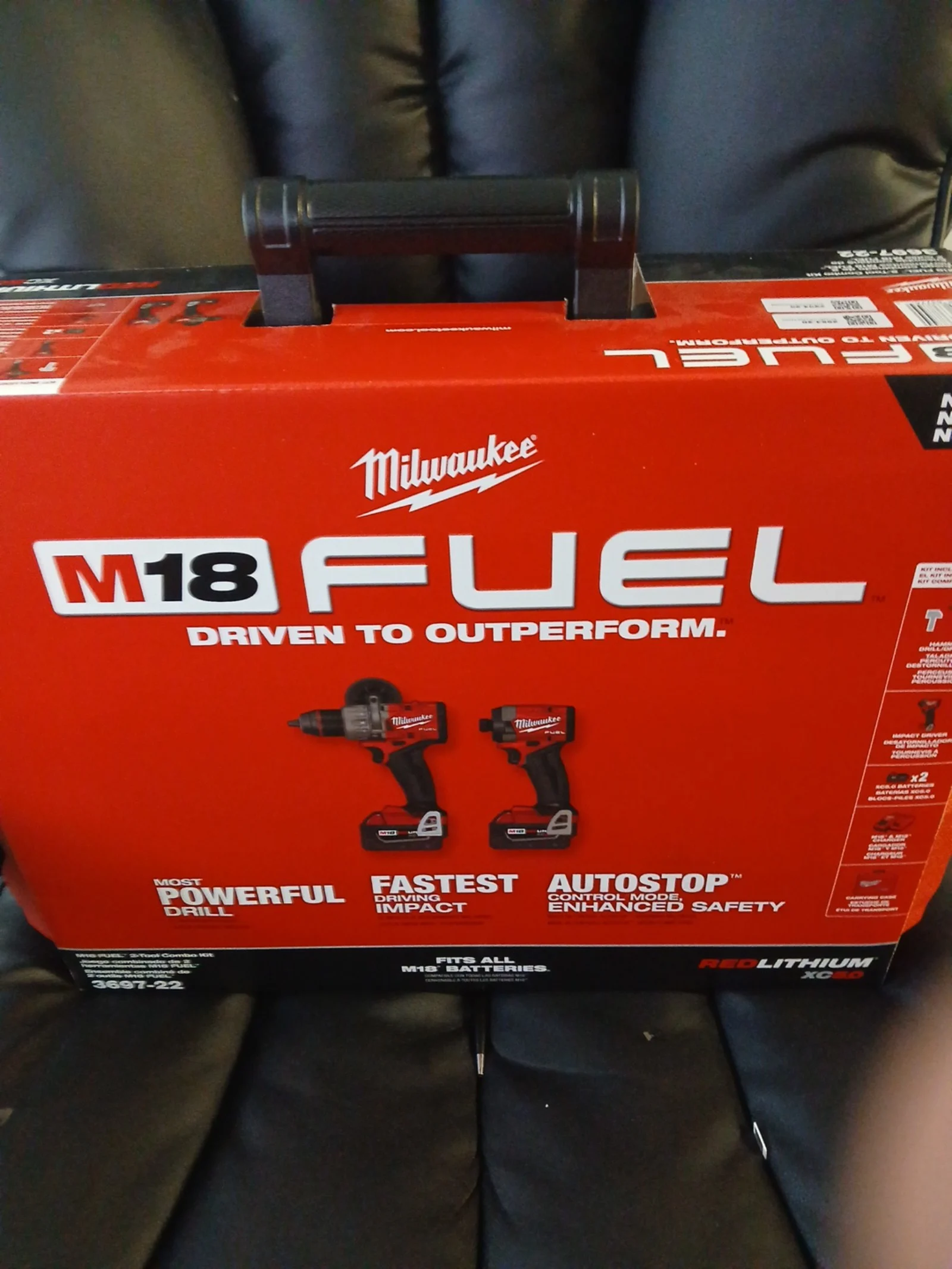 Milwaukee Hammer Driver/Drill And Impact 51PLI