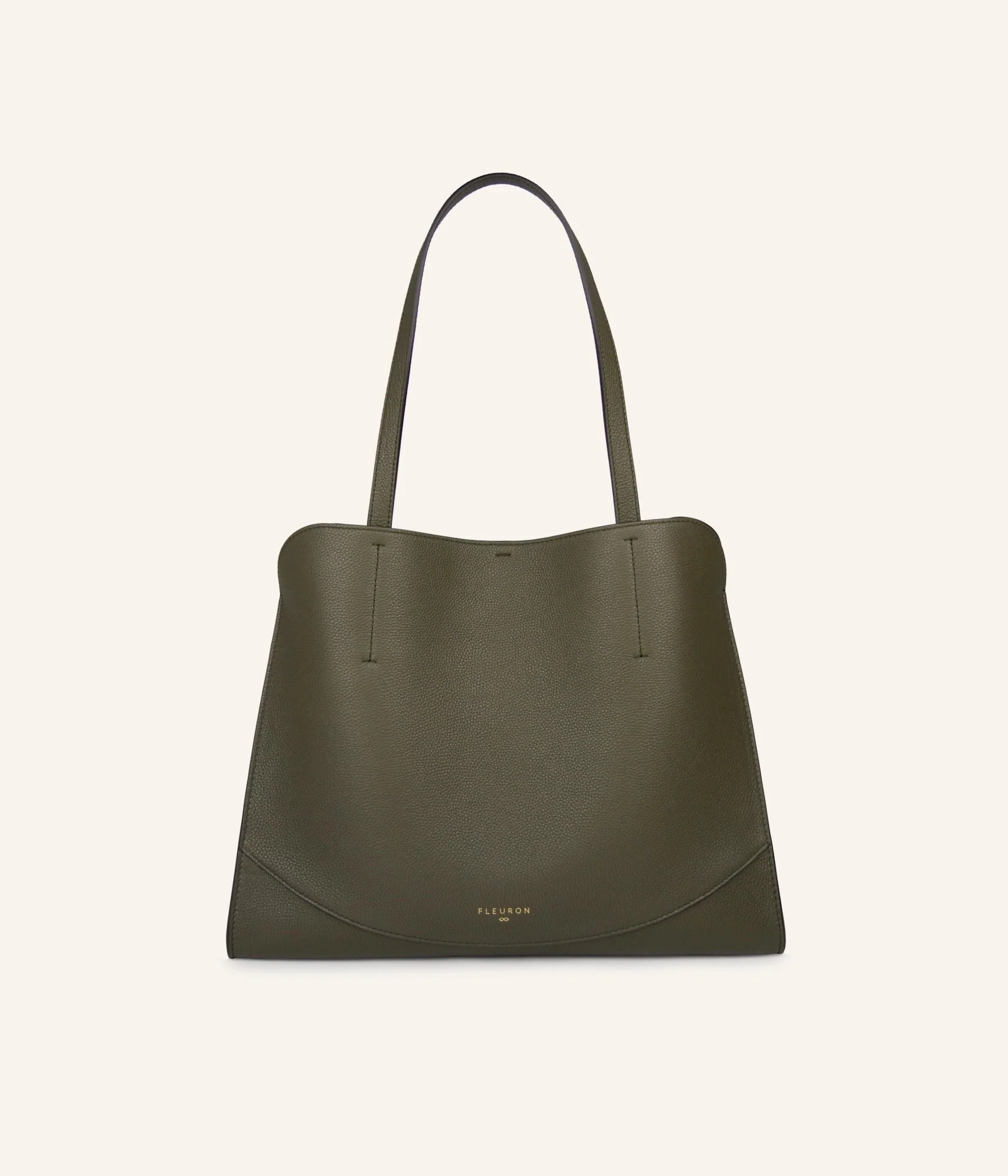 Medium Oak | Vert Olive