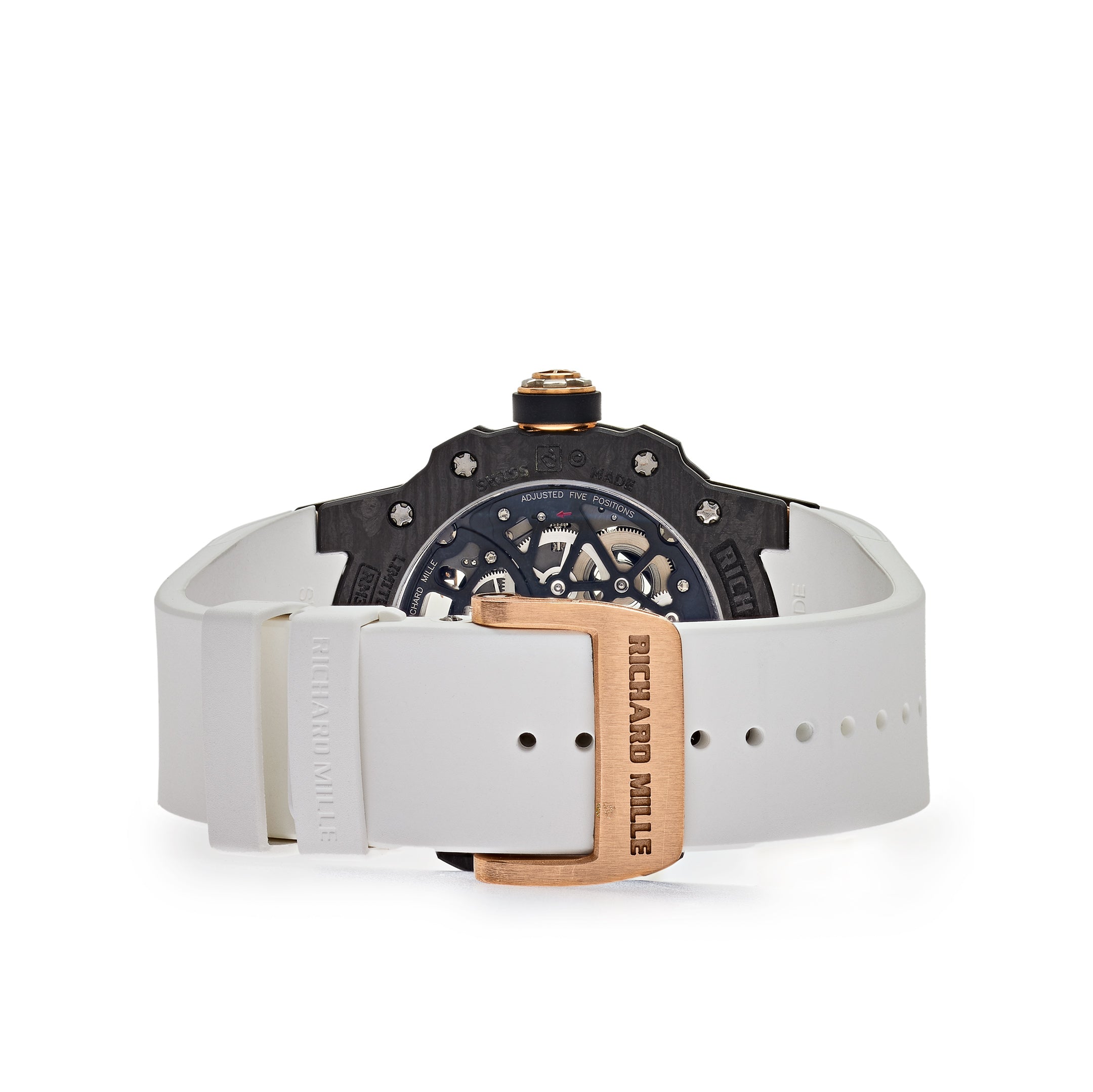 Richard Mille Carbon Automatic Winding RM33-02【1:1 Replica】