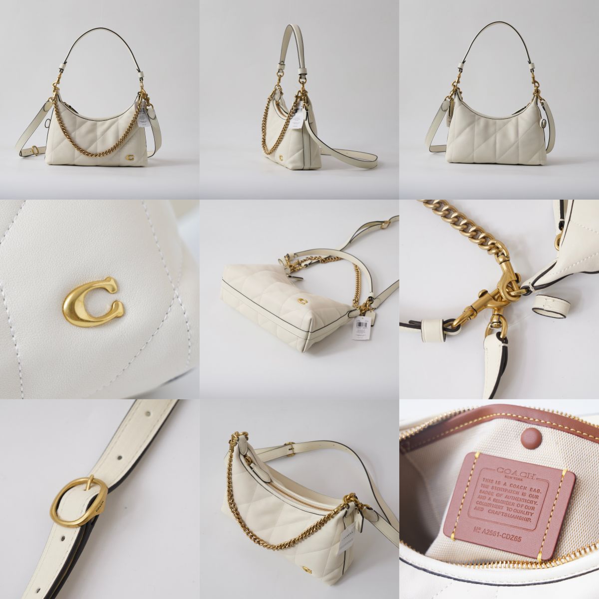 Women Handbag CDZ65 JULIET SHOULDER BAG 25 WITH QUILTING
