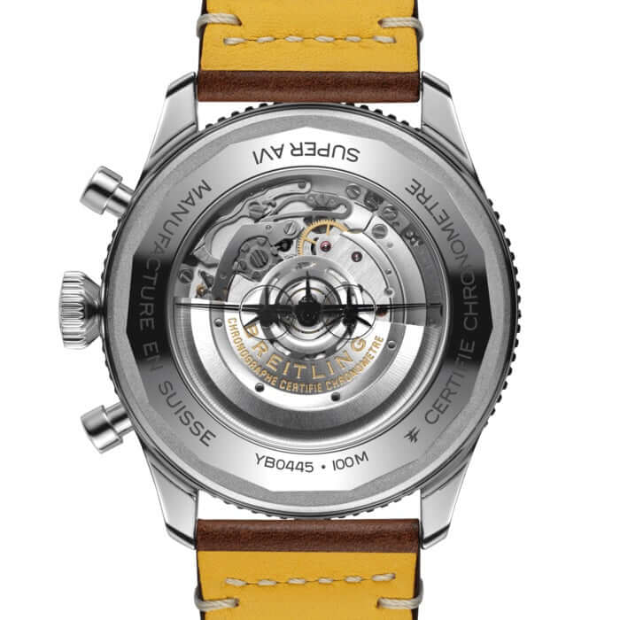 Breitling Super AVI B04 Chronograph GMT 46 Mosquito YB04451A1B1X1【1:1 Replica】