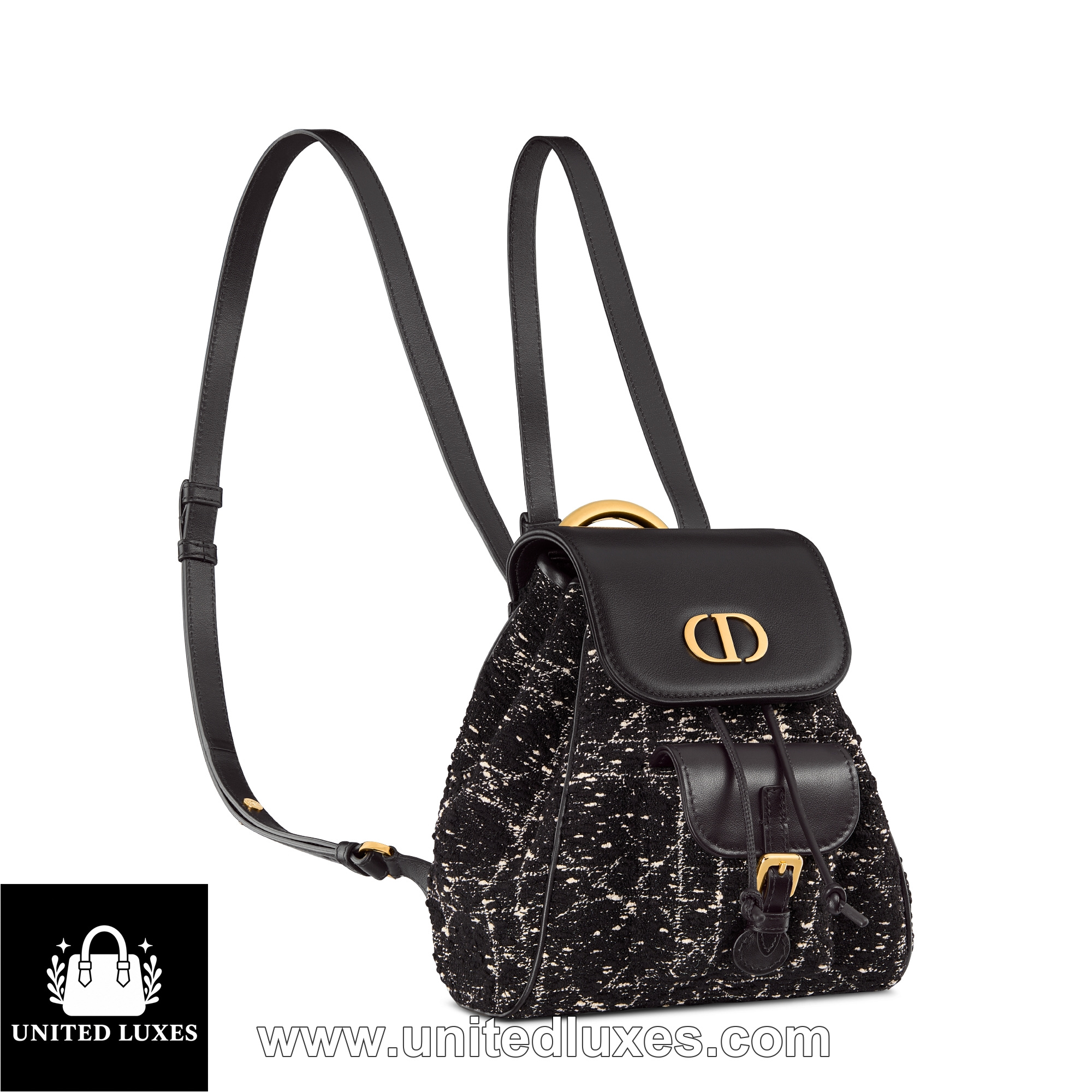Replica Small Dior Caro Backpack