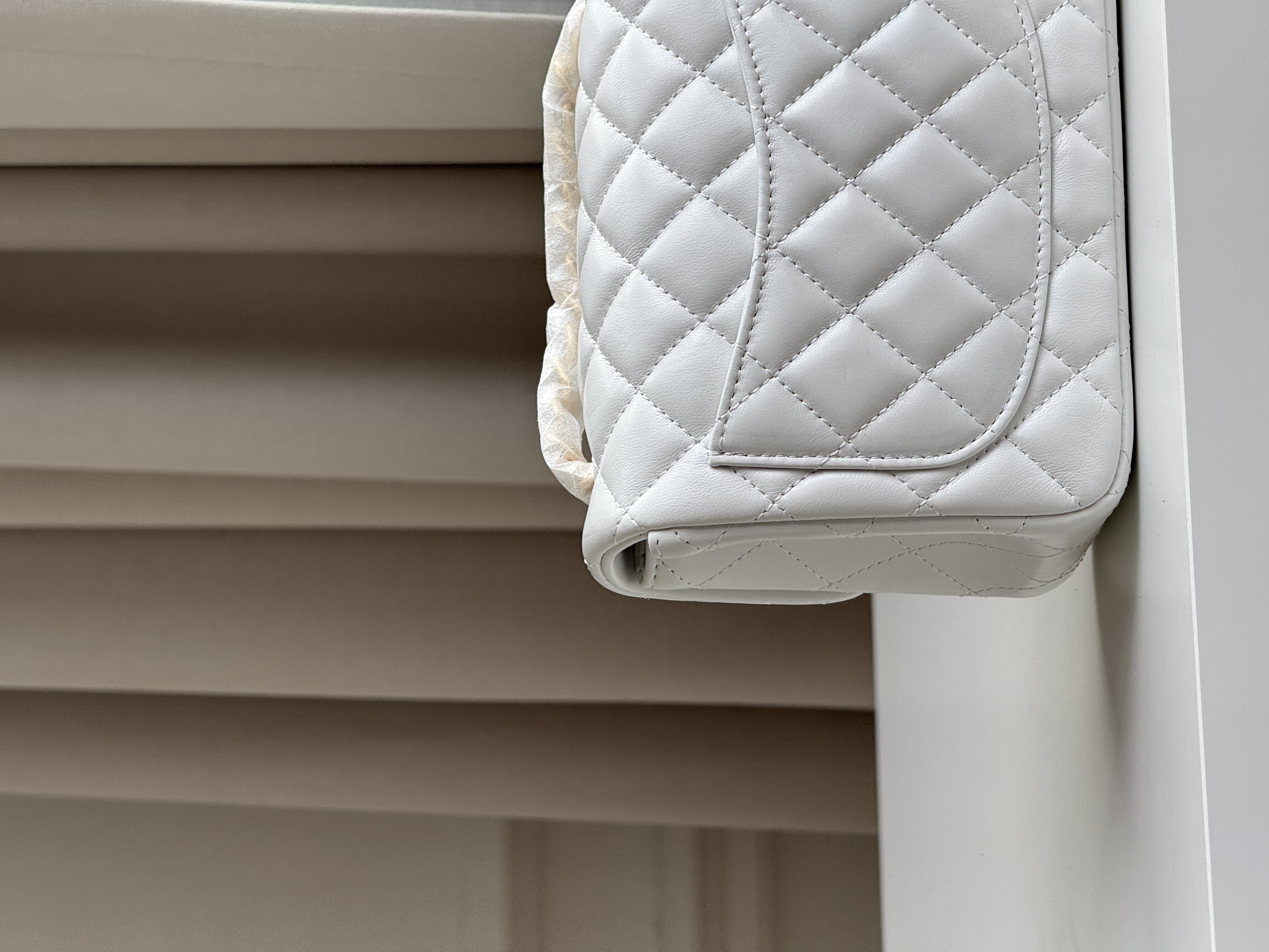 CHANEL  Classic Square Fat Bag