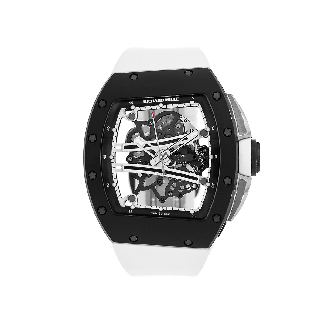 Richard Mille Yohan Blake Monochrome RM61-01 Limited Edition to 50pcs【1:1 Replica】