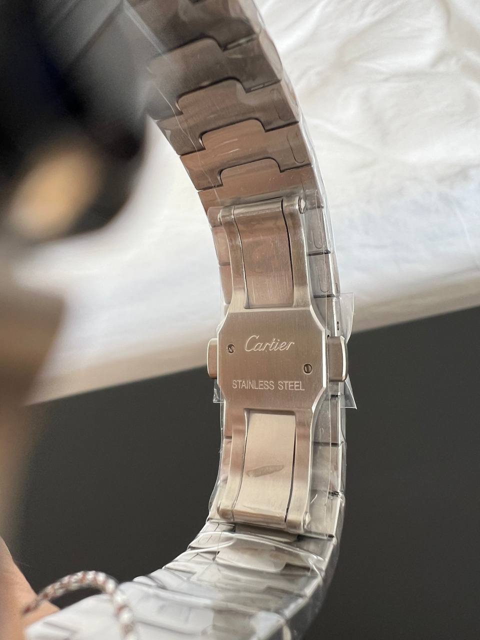 Cartier Santos-Dumont Two-Tone Gold & Steel Automatic Watch