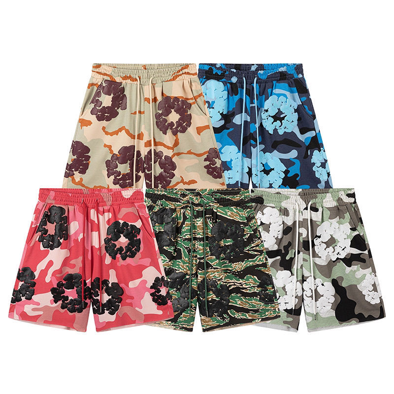 Denim Tear Camo Shorts 5 Colors
