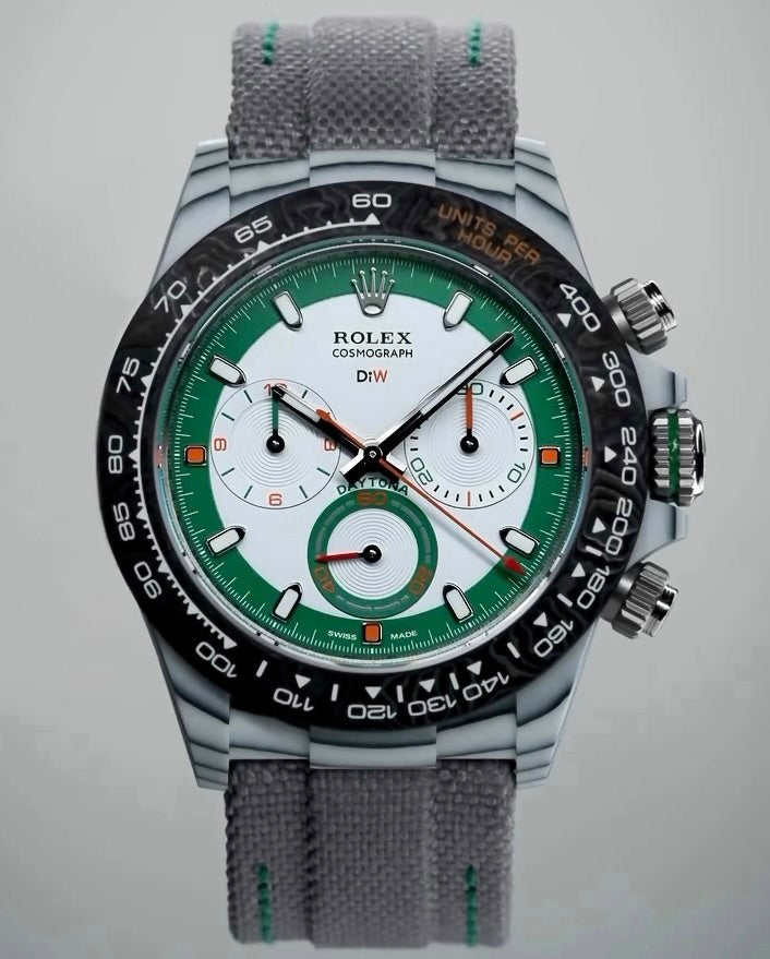 The Ultimate Golfer's Watch: DiW Rolex Daytona with ALPINE Design【1:1 Replica】