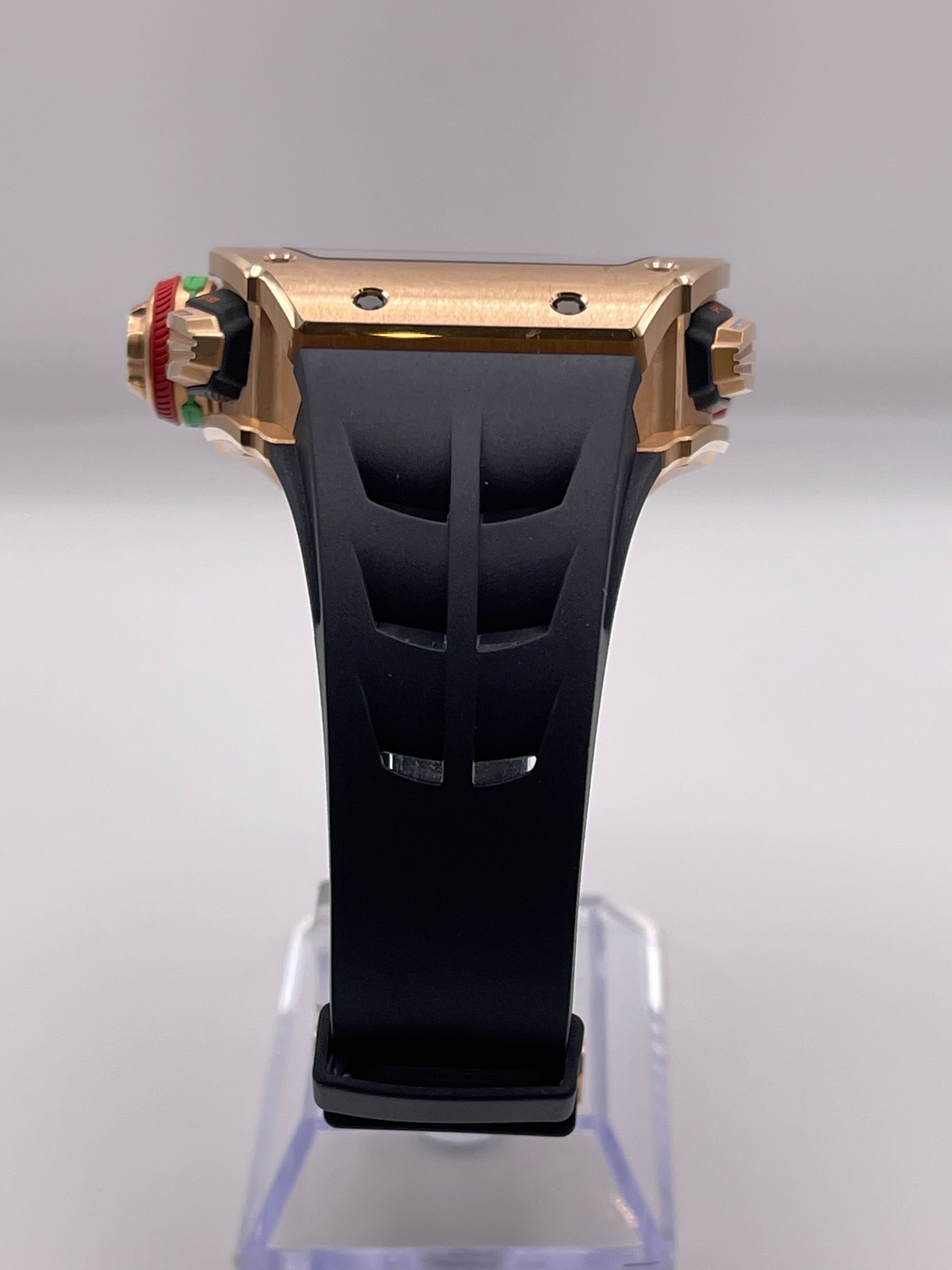 Richard Mille Automatic Winding Chronograph Full Rose Gold RM65-01【1:1 Replica】