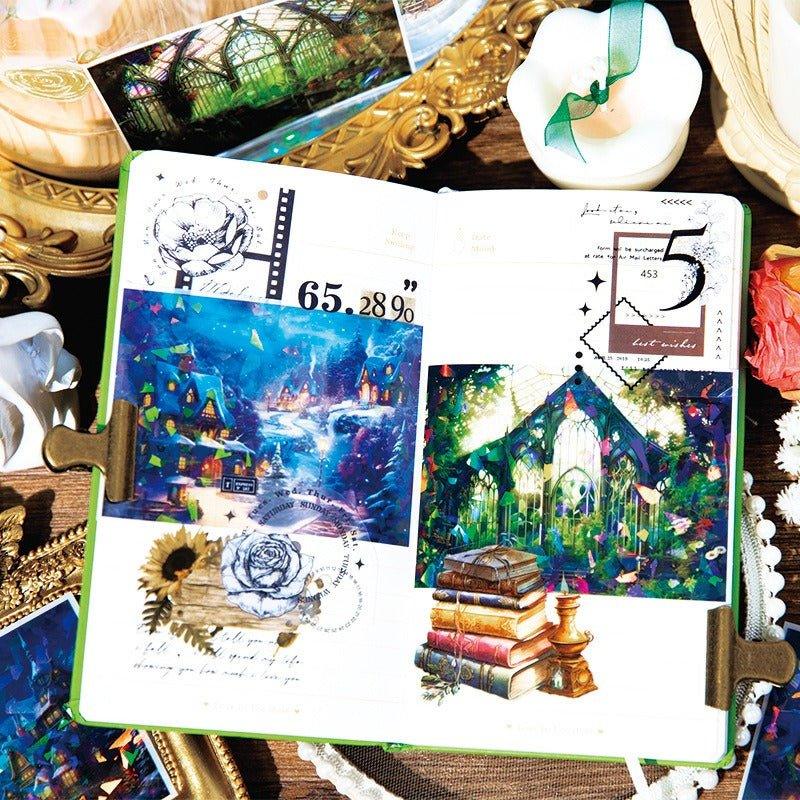 1176 PET Stickers Secret Land Series