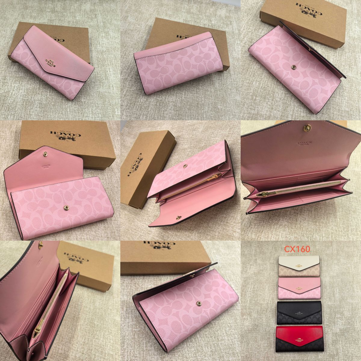 Women Handbag CX160 Wallet Envelope purse bag