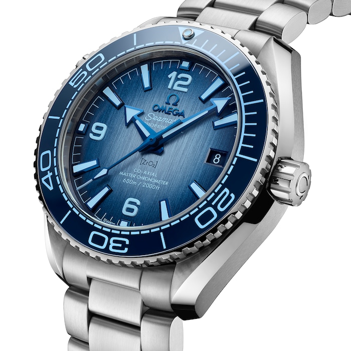 OMEGA Seamaster Planet Ocean 600M Co-Axial Master Chronometer 39.5mm Summer Blue O21530402003002