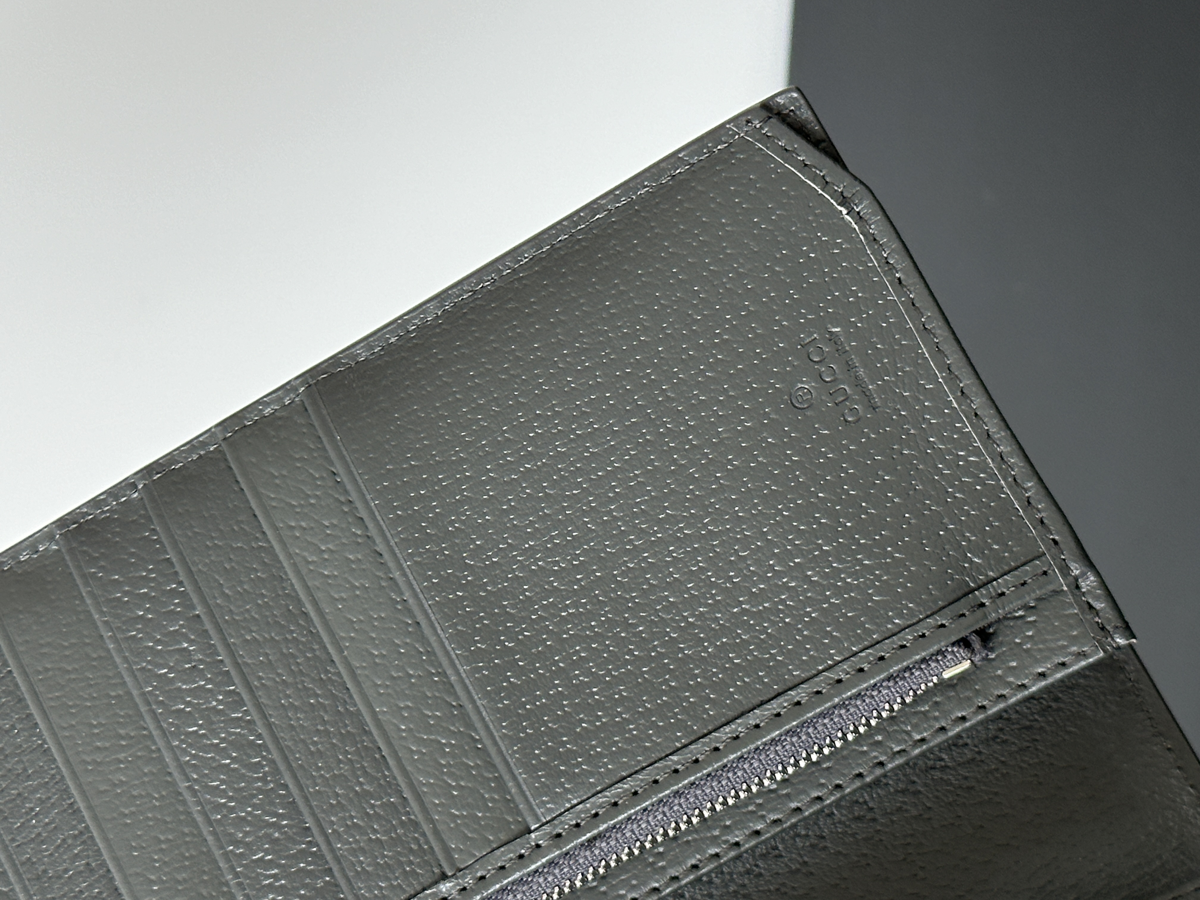 Gucci GG Supreme Canvas Long Wallet