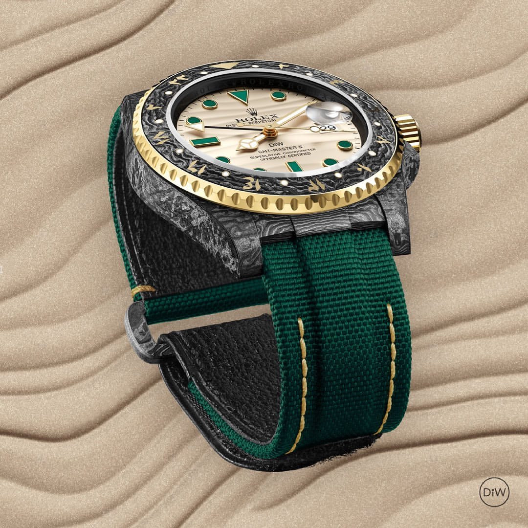 NTPT Carbon DiW Rolex GMT Master II OASIS【1:1 Replica】