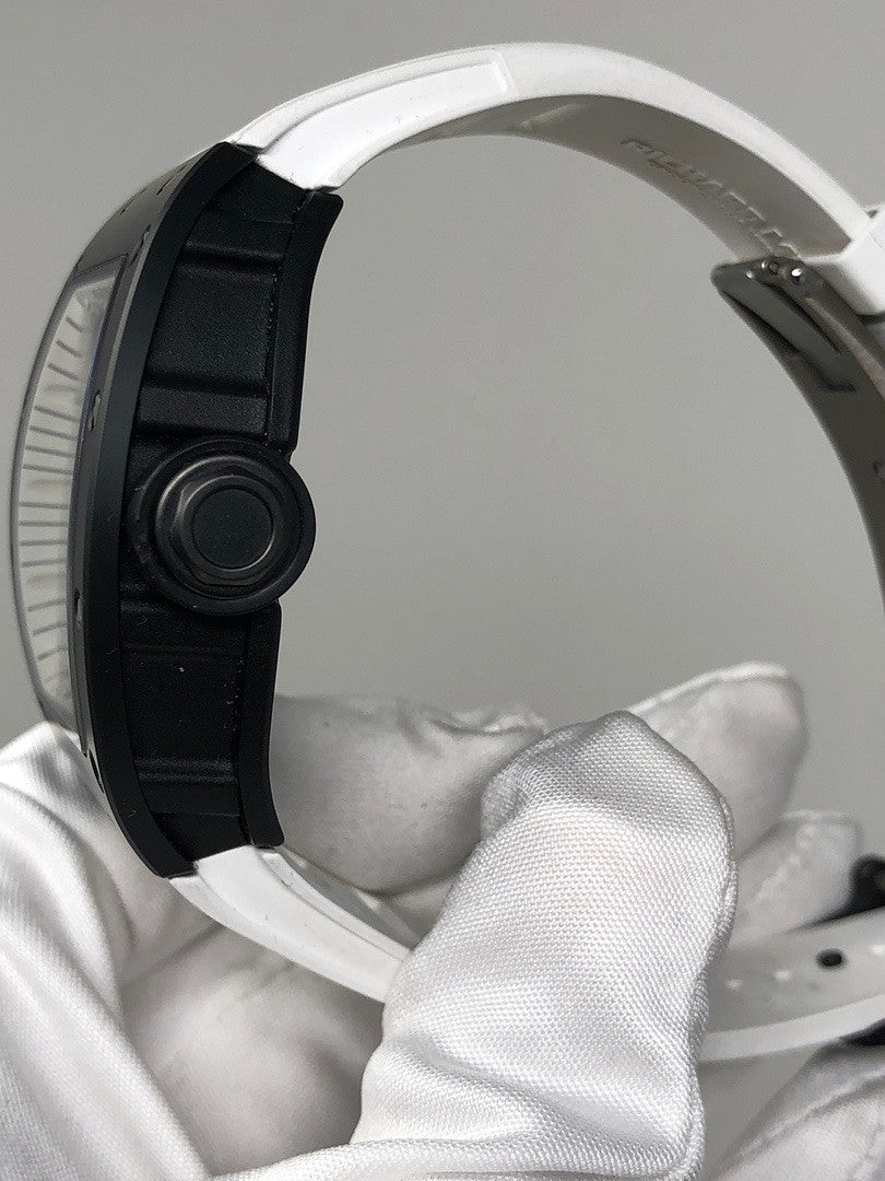 Richard Mille Ceramic Bubba Watson White Drive (Americas) RM055【1:1 Replica】