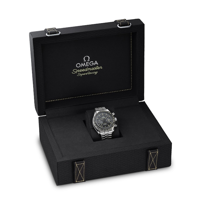 OMEGA Super Racing Co-Axial Master Chronometer Chronograph 44.25mm Mens Watch O32930445101003