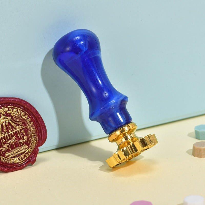 5010 Fire Lacquer Stamp Handle Invitation Envelope Seal Wax Stamps