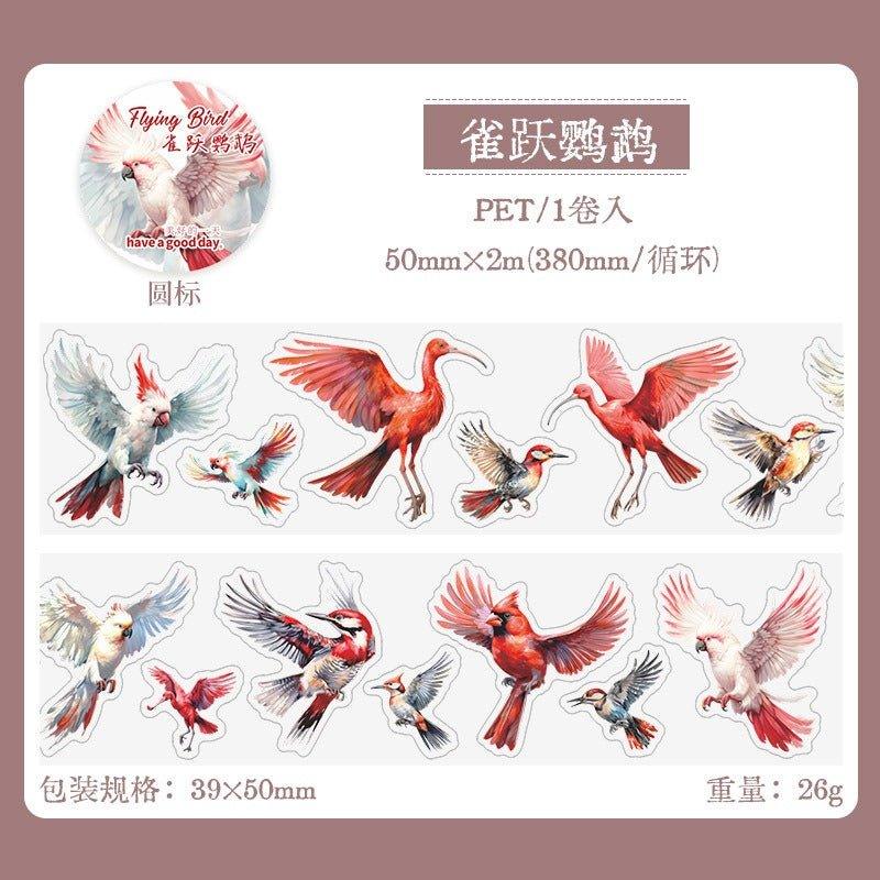 3043 Tape Bird Series