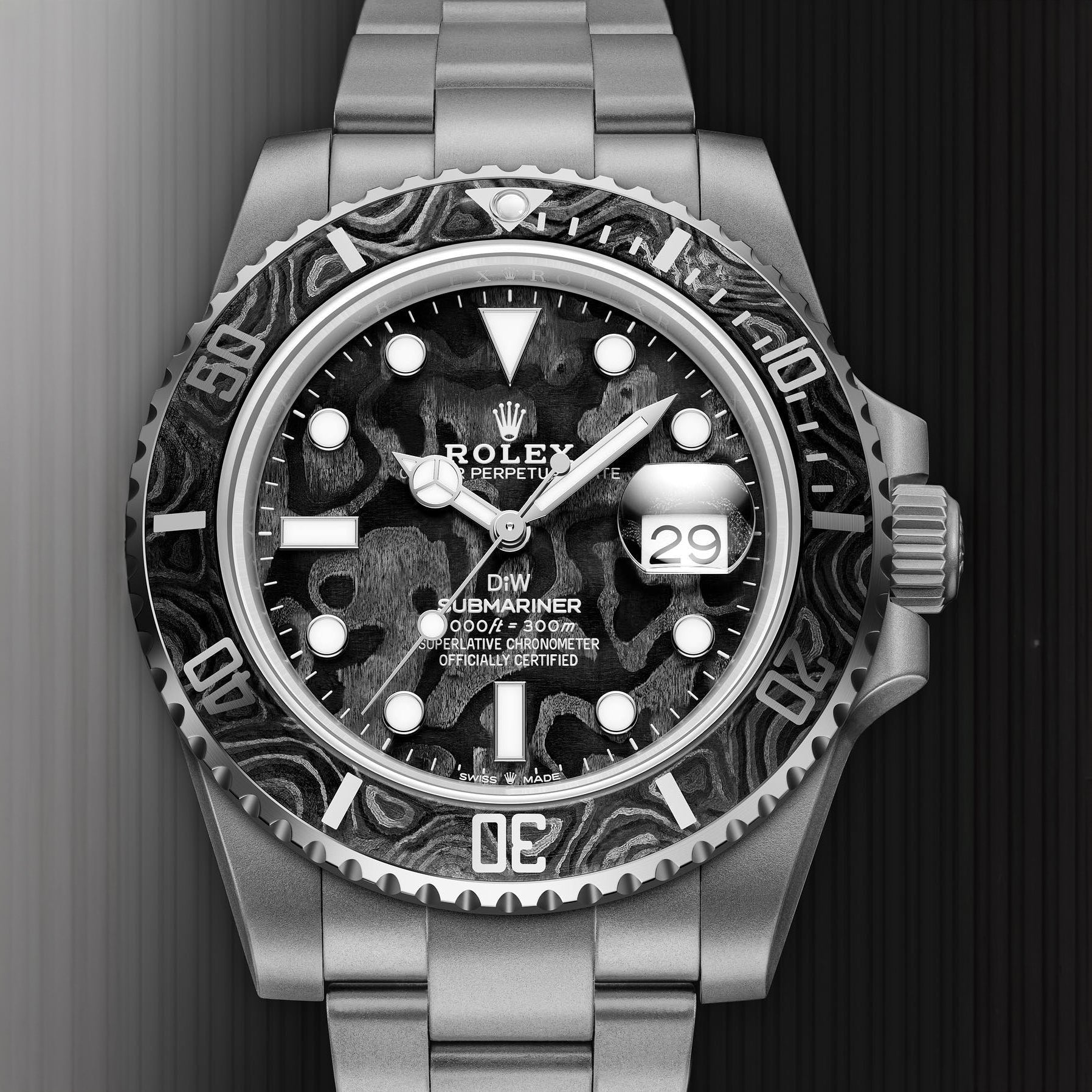 DiW Rolex Submariner EOC【1:1 Replica】