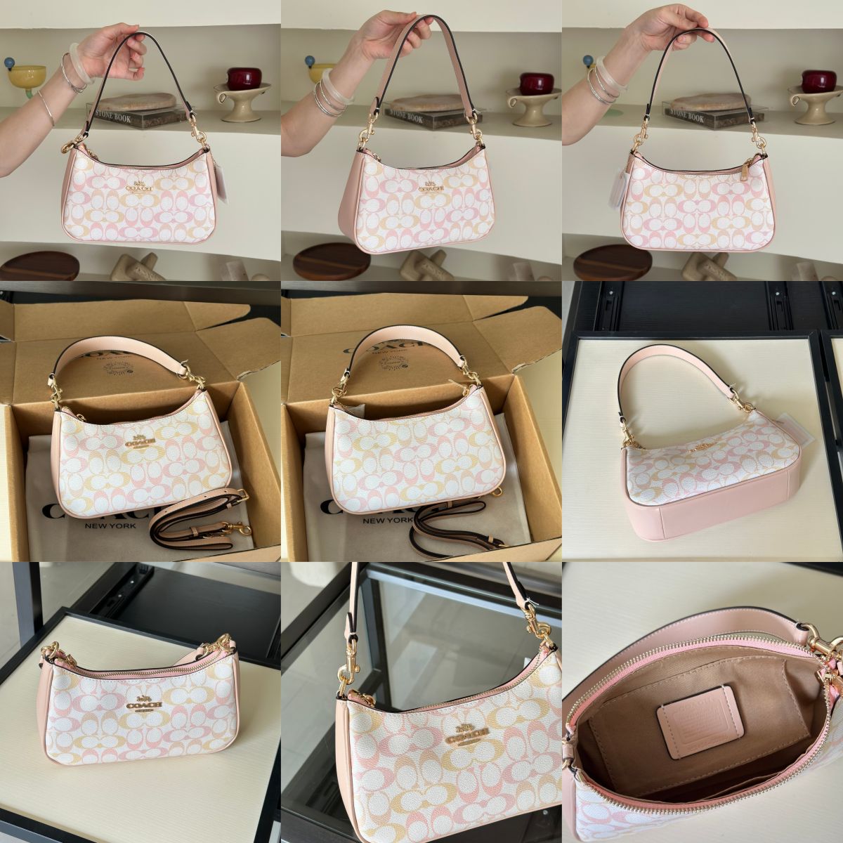 Women Handbag CDZ05 Teri Shoulder Bag