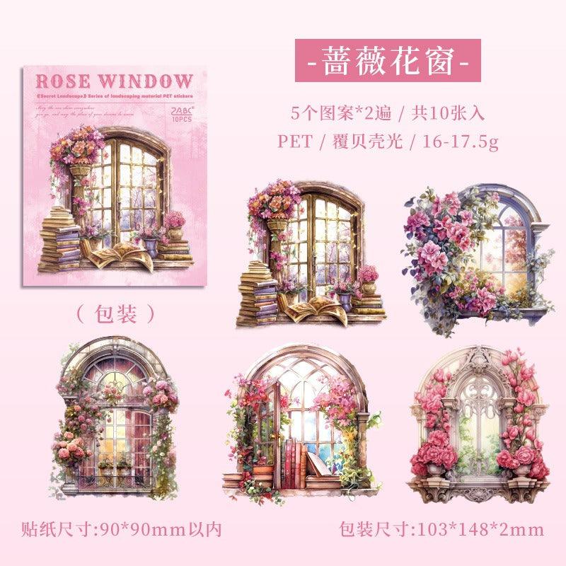 1079 Sticker Pack Secret Scenery Series