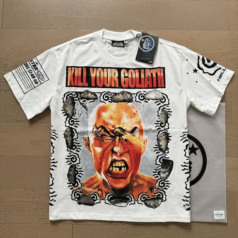Hellstar Print Tee 2 Colors