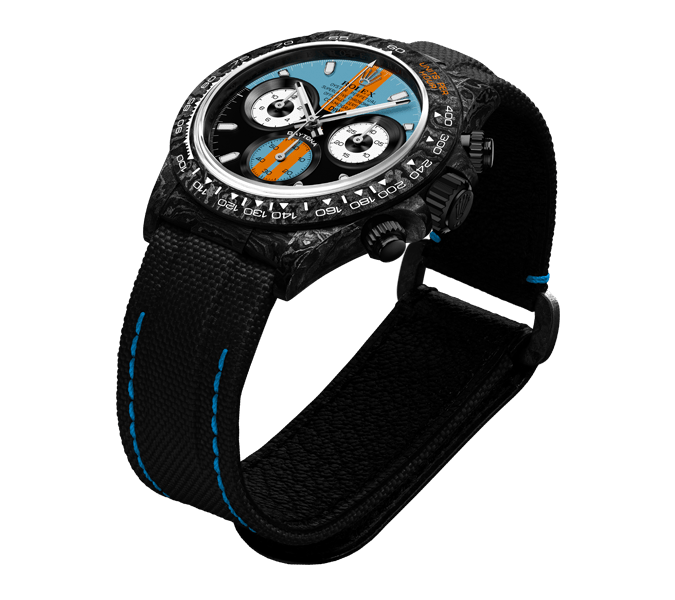 ROLEX Diw Daytona gt blue 40mm oyster black【1:1 Replica】