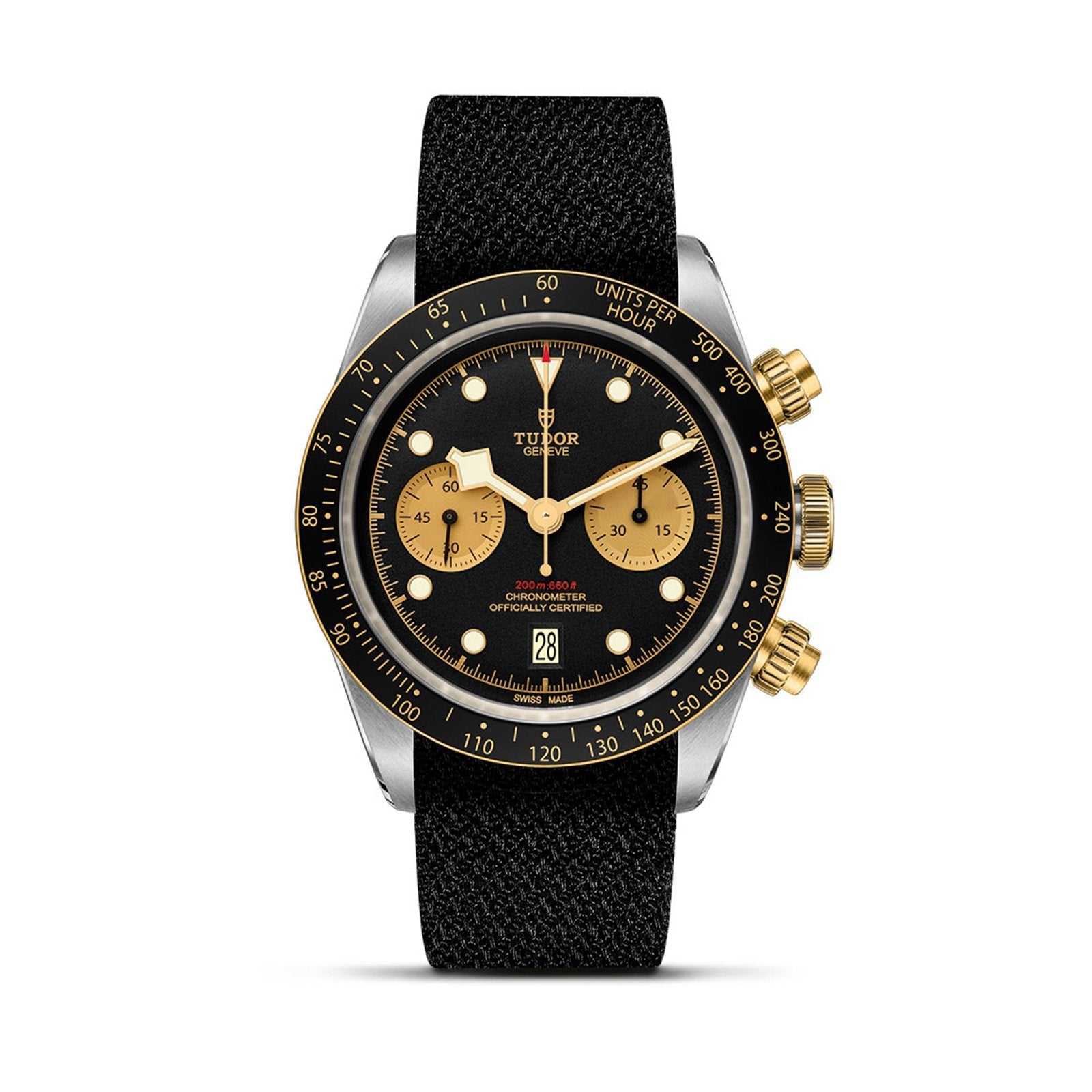 TUDOR Black Bay Chrono S&G 41mm Steel and Gold【1:1 Replica】