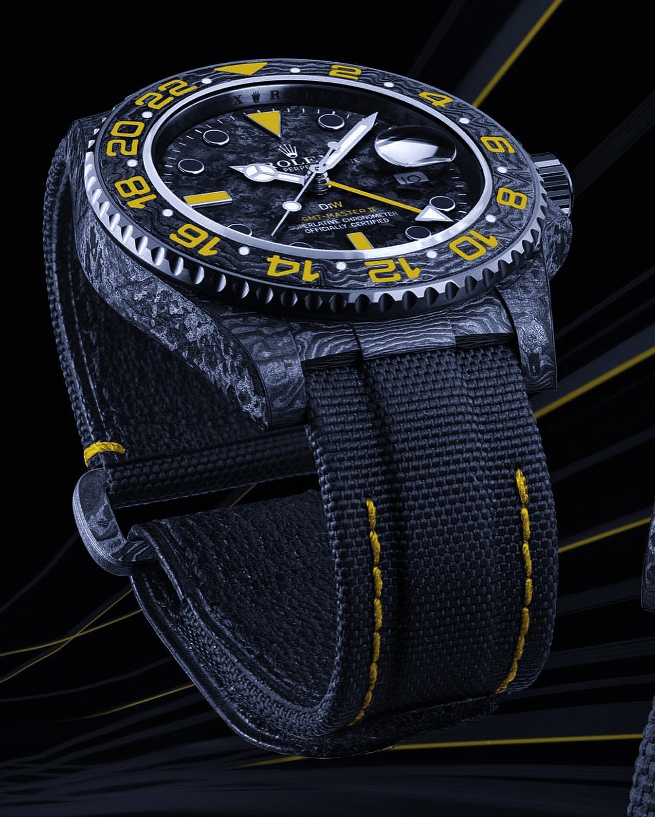 DiW Rolex GMT Master SPYDER【1:1 Replica】